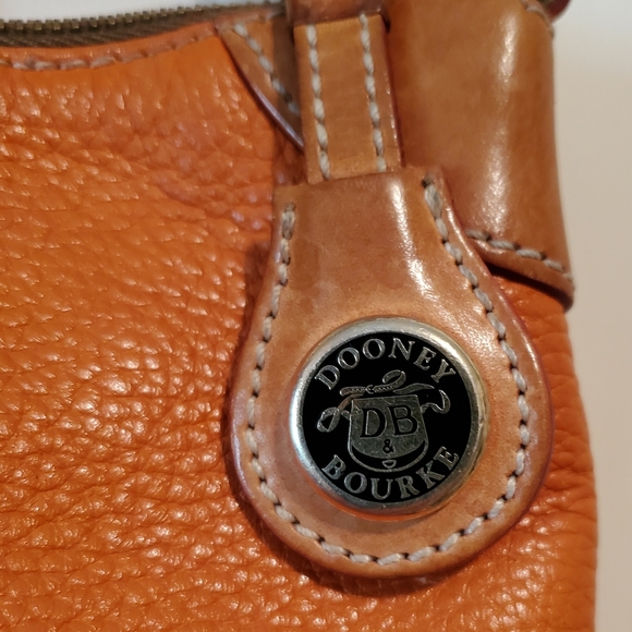 Dooney & Bourke Orange Handbag - Picture 4 of 16